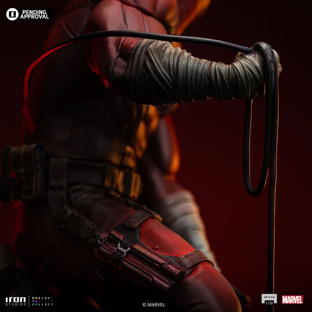 Digital Pre - Order - Statue Daredevil Unleashed - Marvel Comics - Art Scale 1/10 - Iron Studios