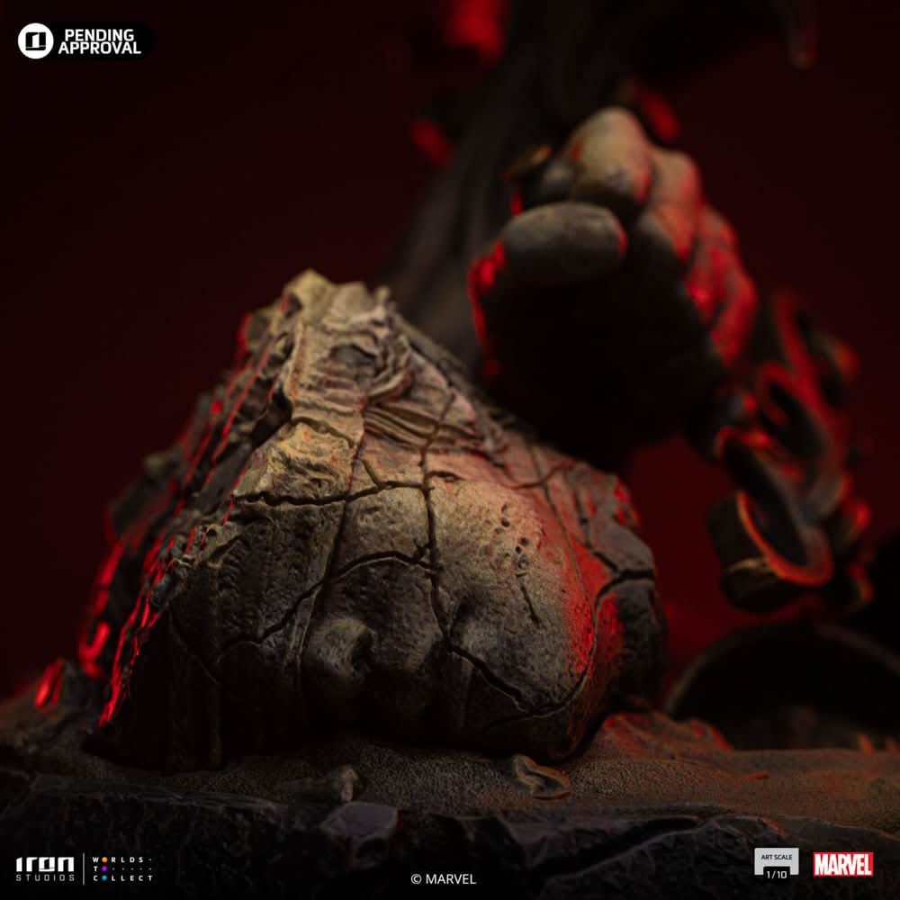 Digital Pre - Order - Statue Daredevil Unleashed - Marvel Comics - Art Scale 1/10 - Iron Studios