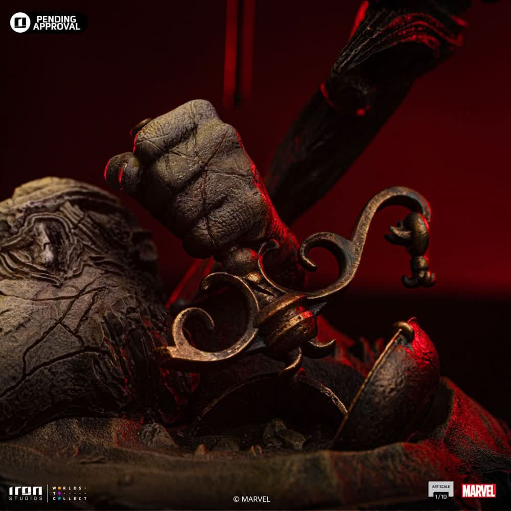 Digital Pre - Order - Statue Daredevil Unleashed - Marvel Comics - Art Scale 1/10 - Iron Studios