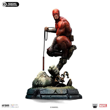 Digital Pre - Order - Statue Daredevil Unleashed - Marvel Comics - Art Scale 1/10 - Iron Studios