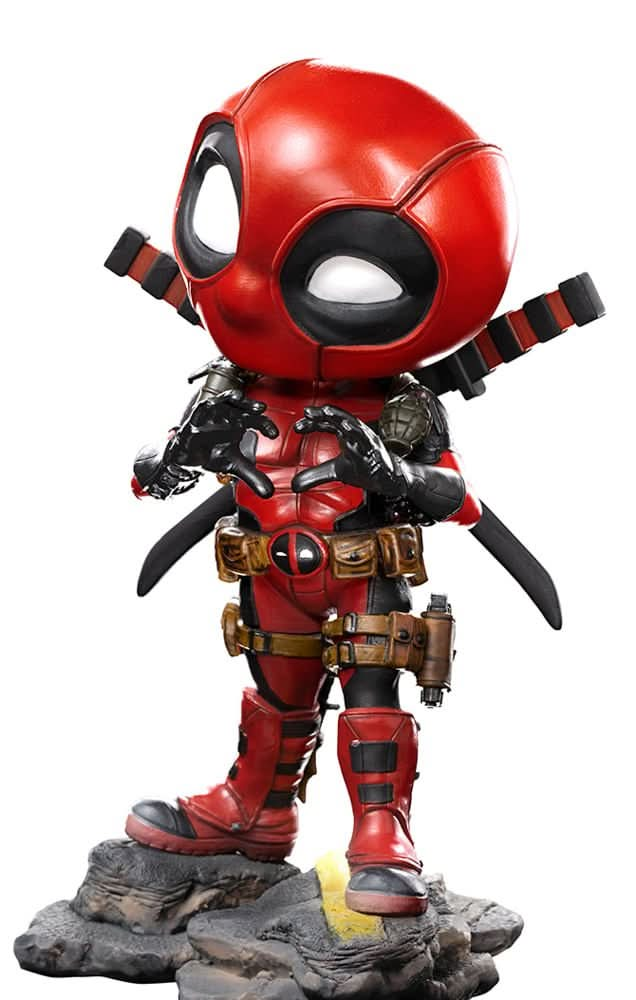 Statue Deadpool - Marvel Comics - MiniCo - Iron Studios