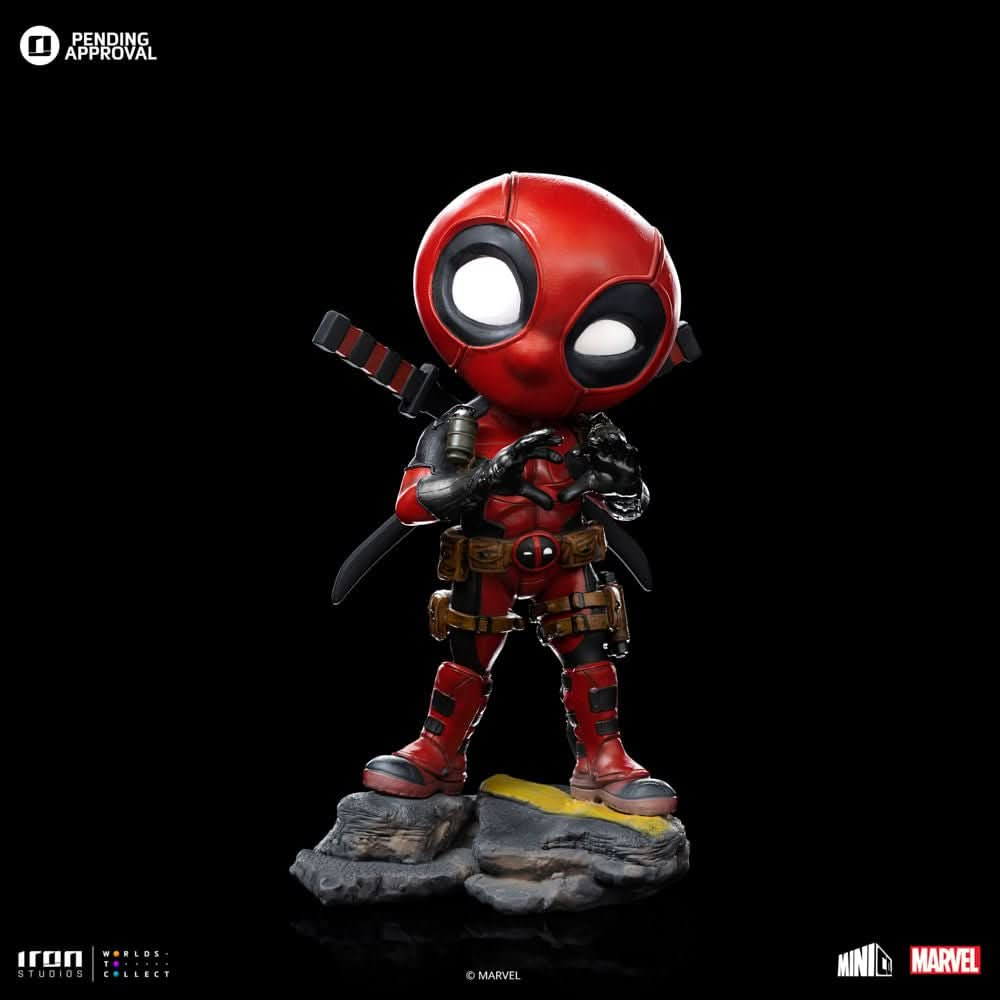 Statue Deadpool - Marvel Comics - MiniCo - Iron Studios