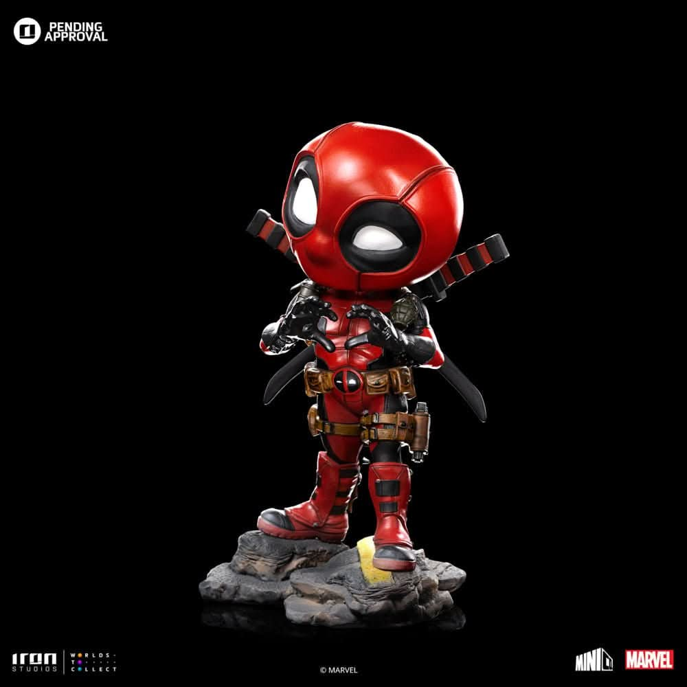 Statue Deadpool - Marvel Comics - MiniCo - Iron Studios