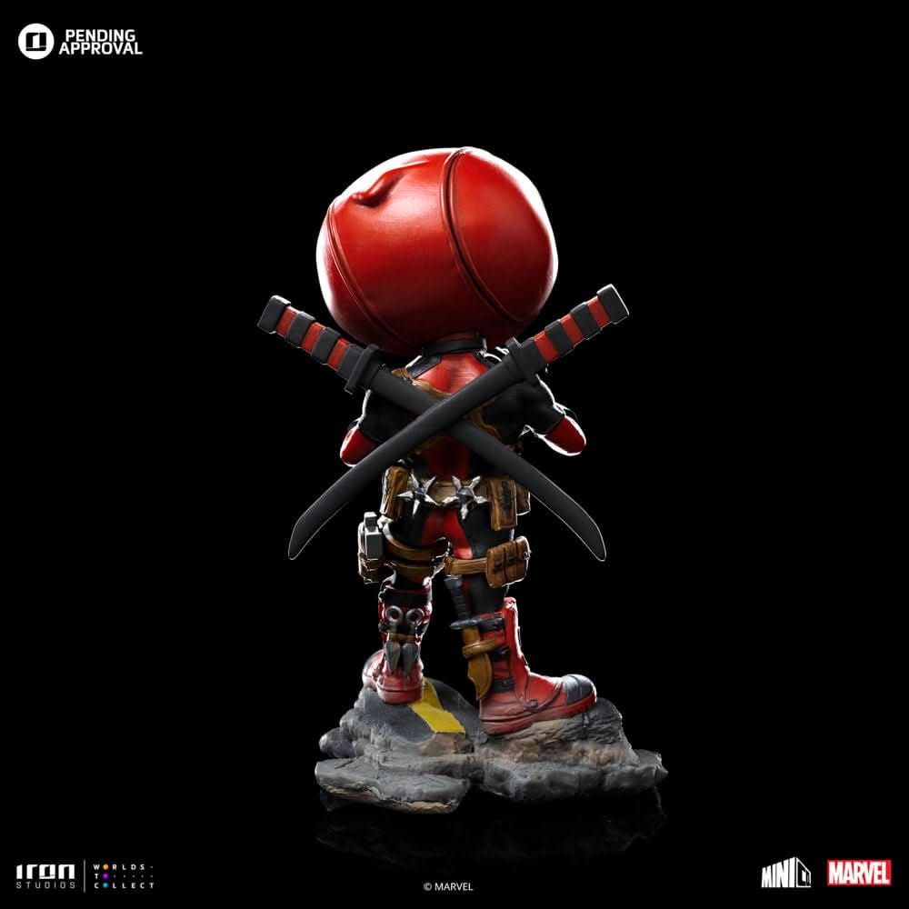 Statue Deadpool - Marvel Comics - MiniCo - Iron Studios