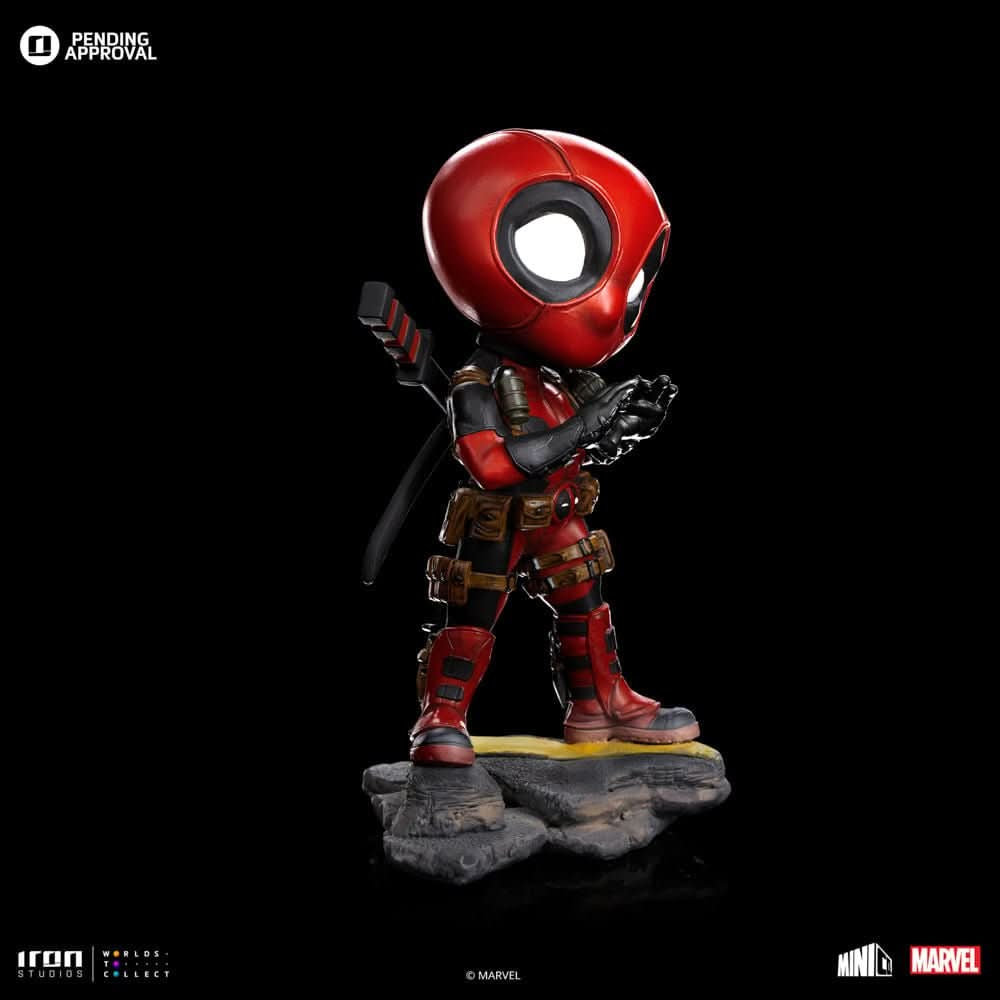 Statue Deadpool - Marvel Comics - MiniCo - Iron Studios