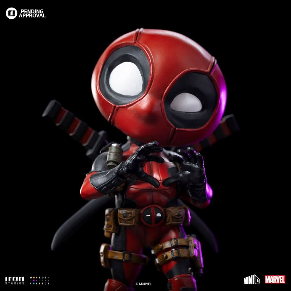 Statue Deadpool - Marvel Comics - MiniCo - Iron Studios