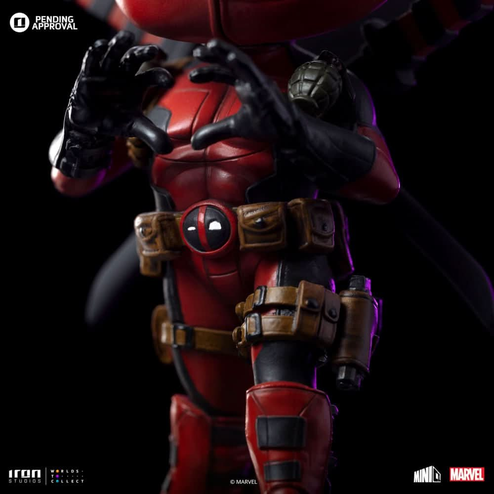 Statue Deadpool - Marvel Comics - MiniCo - Iron Studios