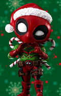 Statue Deadpool Holidays Ver - Marvel Comics - MiniCo - Iron Studios