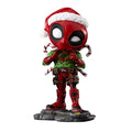 Statue Deadpool Holidays Ver - Marvel Comics - MiniCo - Iron Studios