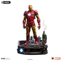 Digital Pre - Order - Statue Iron Man Unleashed Deluxe - Marvel Comics - Art Scale 1/10 - Iron Studios