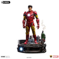 Digital Pre - Order - Statue Iron Man Unleashed Deluxe - Marvel Comics - Art Scale 1/10 - Iron Studios