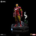 Digital Pre - Order - Statue Iron Man Unleashed Deluxe - Marvel Comics - Art Scale 1/10 - Iron Studios