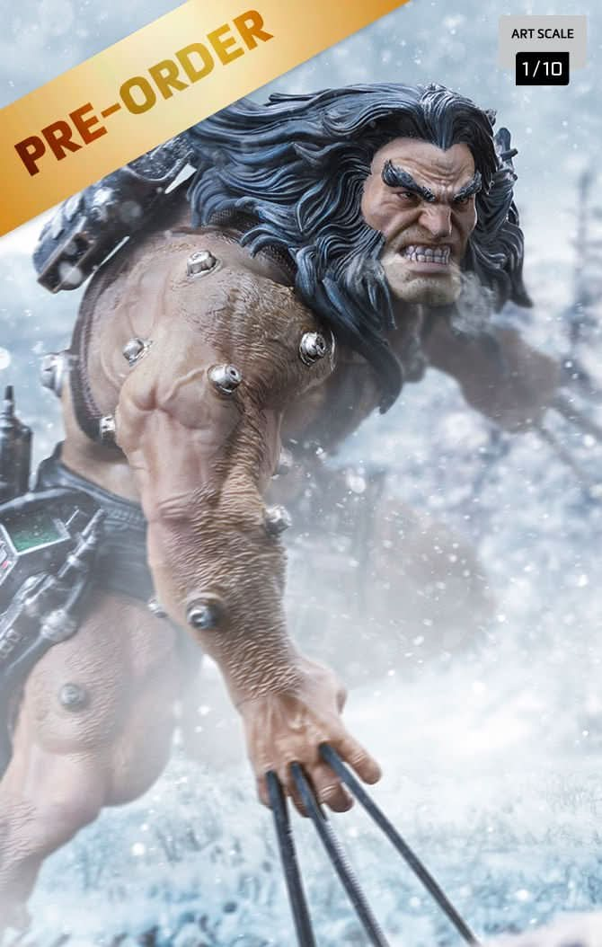 Digital Pre - Order - Weapon X (Wolverine 50th Anniversary) - Marvel Comics - Art Scale 1/10 - Iron Studios