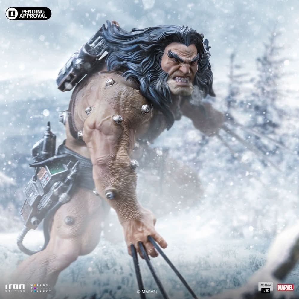 Statue Weapon X (Wolverine 50th Anniversary) - Marvel Comics - Art Scale 1/10 - Iron Studios