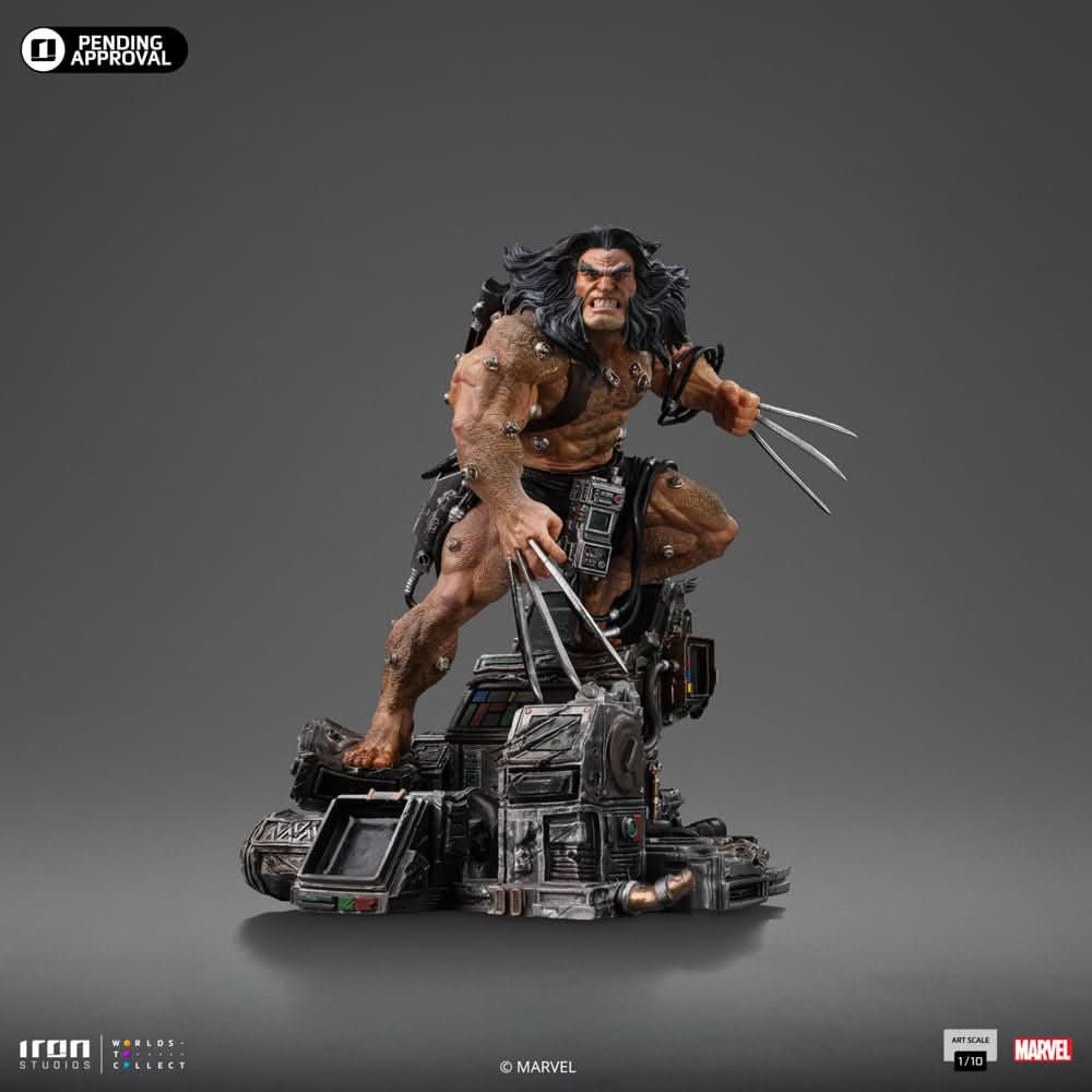 Statue Weapon X (Wolverine 50th Anniversary) - Marvel Comics - Art Scale 1/10 - Iron Studios