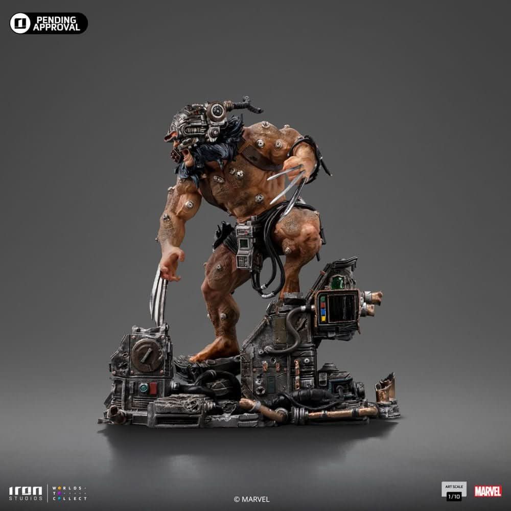 Statue Weapon X (Wolverine 50th Anniversary) - Marvel Comics - Art Scale 1/10 - Iron Studios