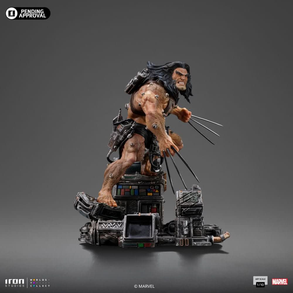 Statue Weapon X (Wolverine 50th Anniversary) - Marvel Comics - Art Scale 1/10 - Iron Studios