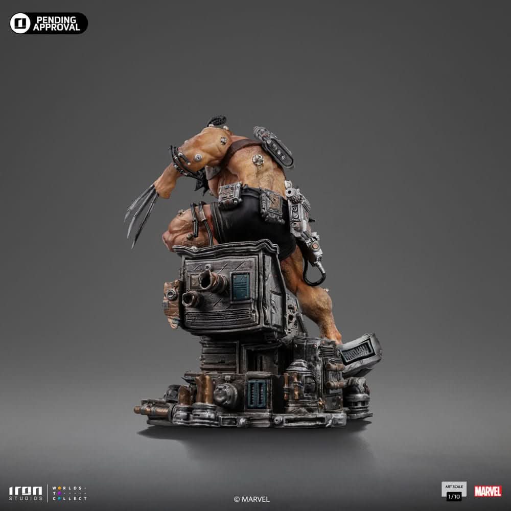 Statue Weapon X (Wolverine 50th Anniversary) - Marvel Comics - Art Scale 1/10 - Iron Studios