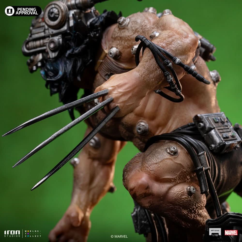 Statue Weapon X (Wolverine 50th Anniversary) - Marvel Comics - Art Scale 1/10 - Iron Studios