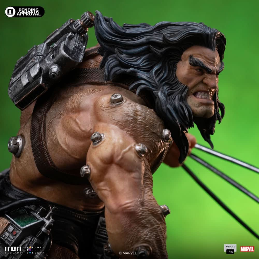 Statue Weapon X (Wolverine 50th Anniversary) - Marvel Comics - Art Scale 1/10 - Iron Studios