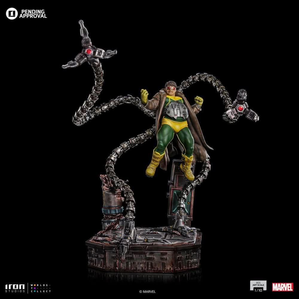 Statue Doctor Octopus - Spider - man vs Villains - Art Scale 1/10 - Iron Studios