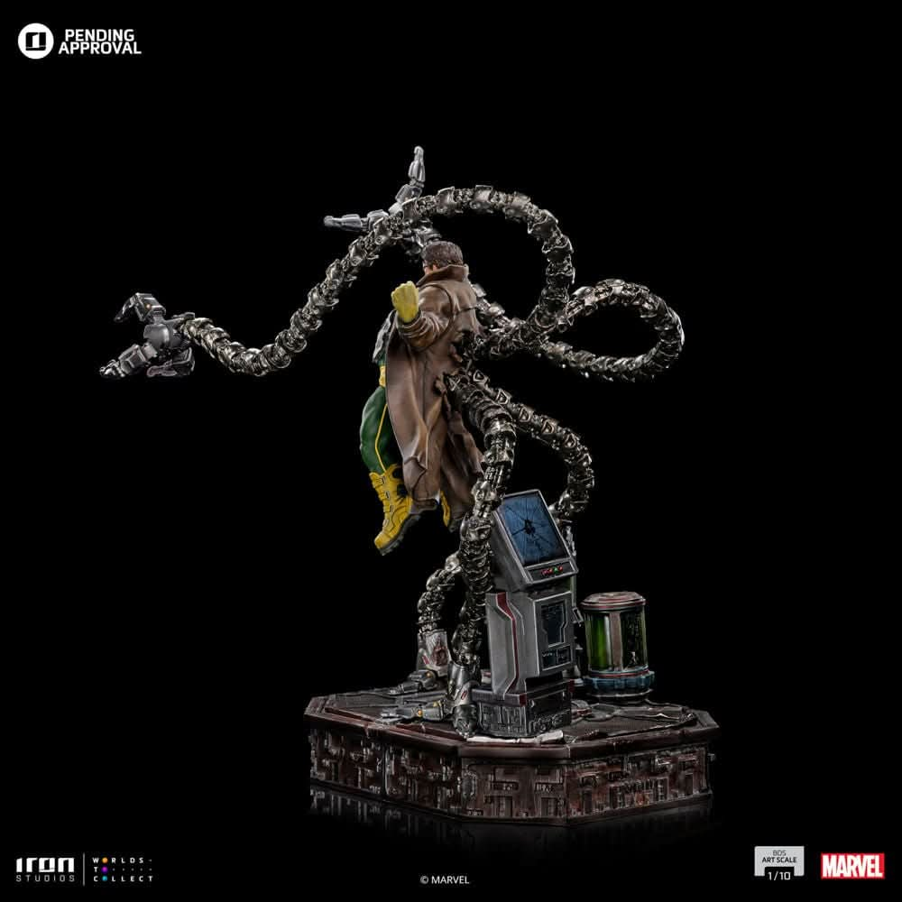 Statue Doctor Octopus - Spider - man vs Villains - Art Scale 1/10 - Iron Studios