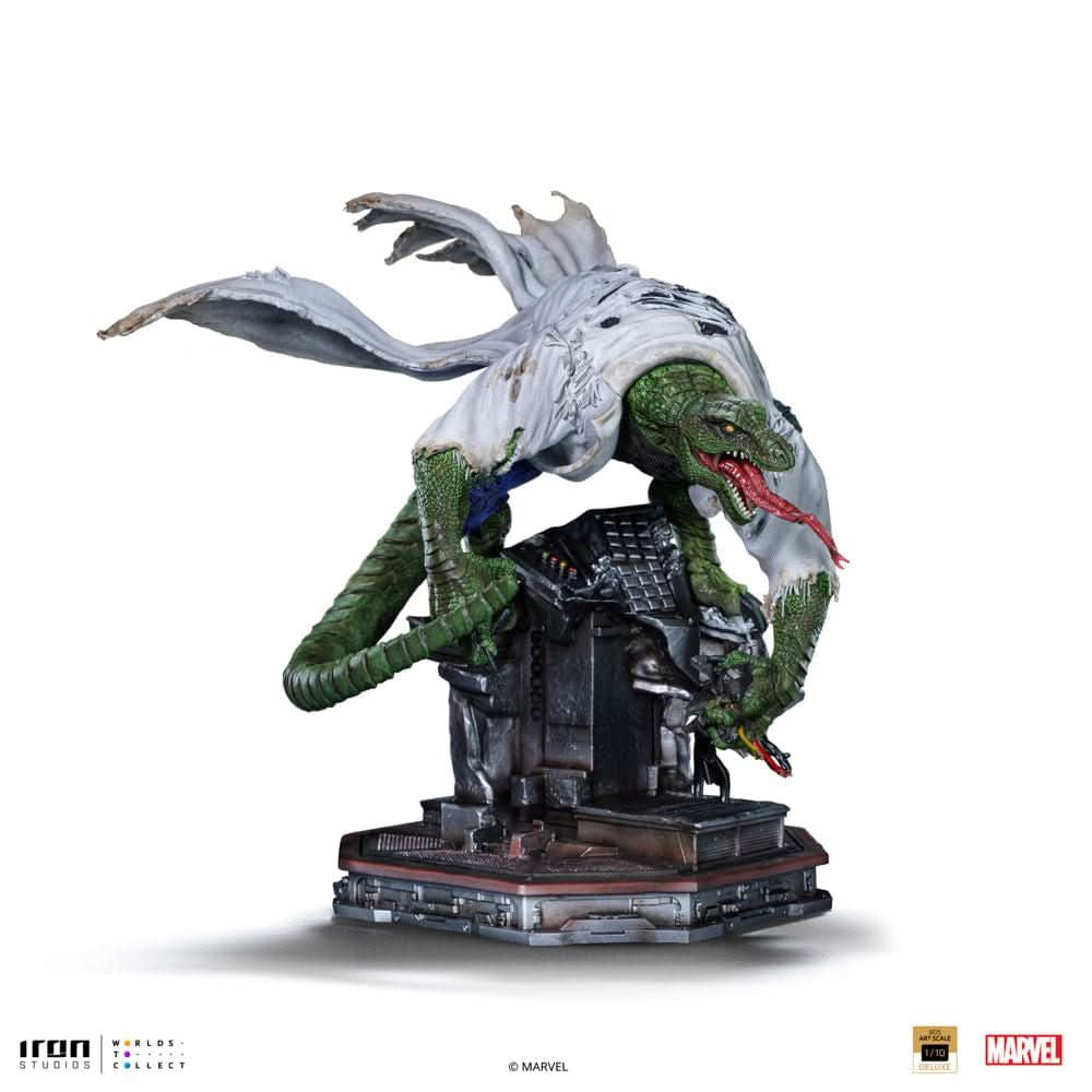 Statue Lizard - Spider-Man vs Villains Diorama - BDS Art Scale 1/10 ...