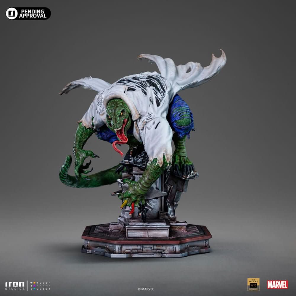 Statue Lizard - Spider-Man vs Villains Diorama - BDS Art Scale 1/10 - Iron Studios