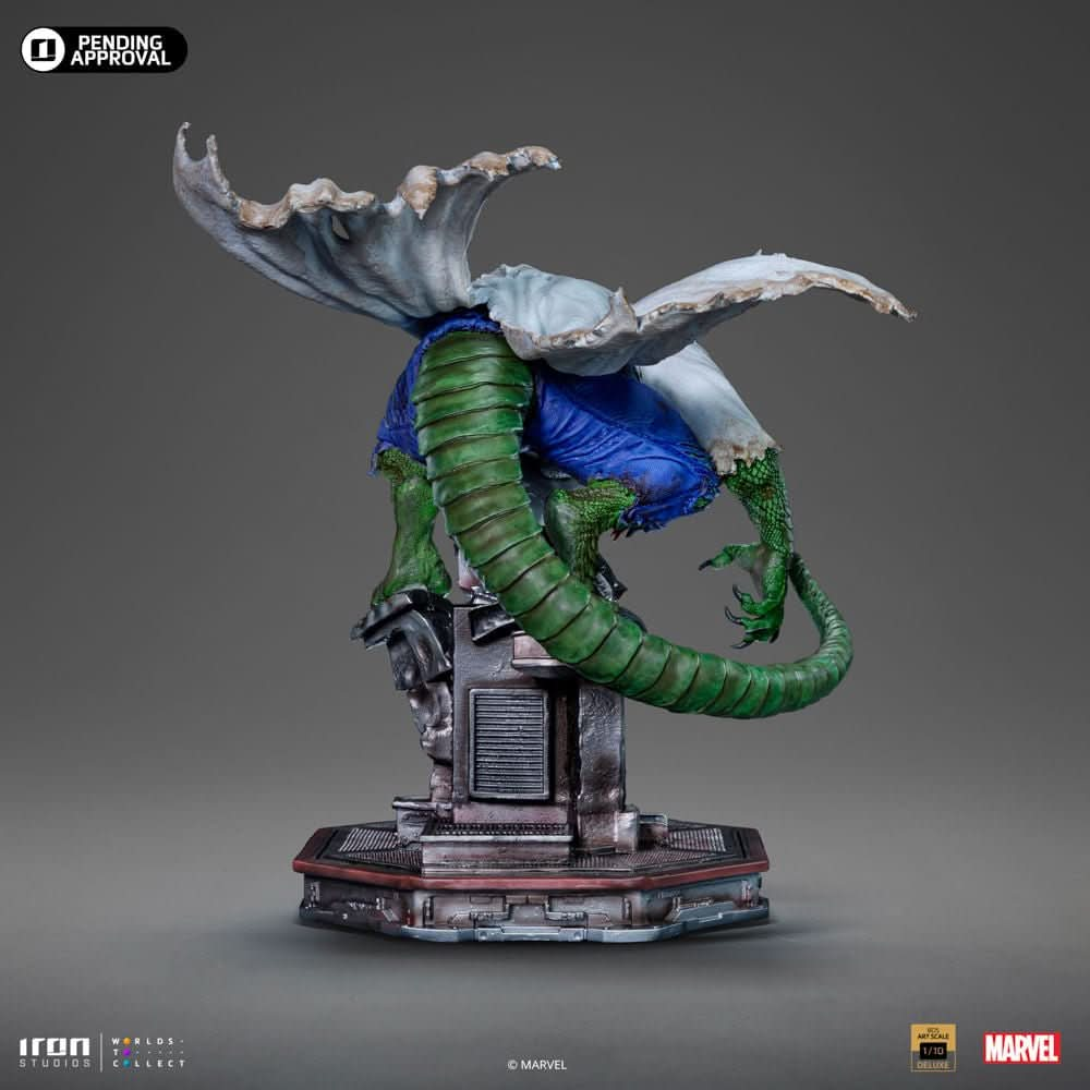 Digital Pre - Order - Statue Lizard - Spider - man vs Villains - Art Scale 1/10 - Iron Studios