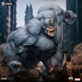 Digital Pre - Order - Statue Rhino - Spider - man vs Villains Diorama - Art Scale 1/10 - Iron Studios