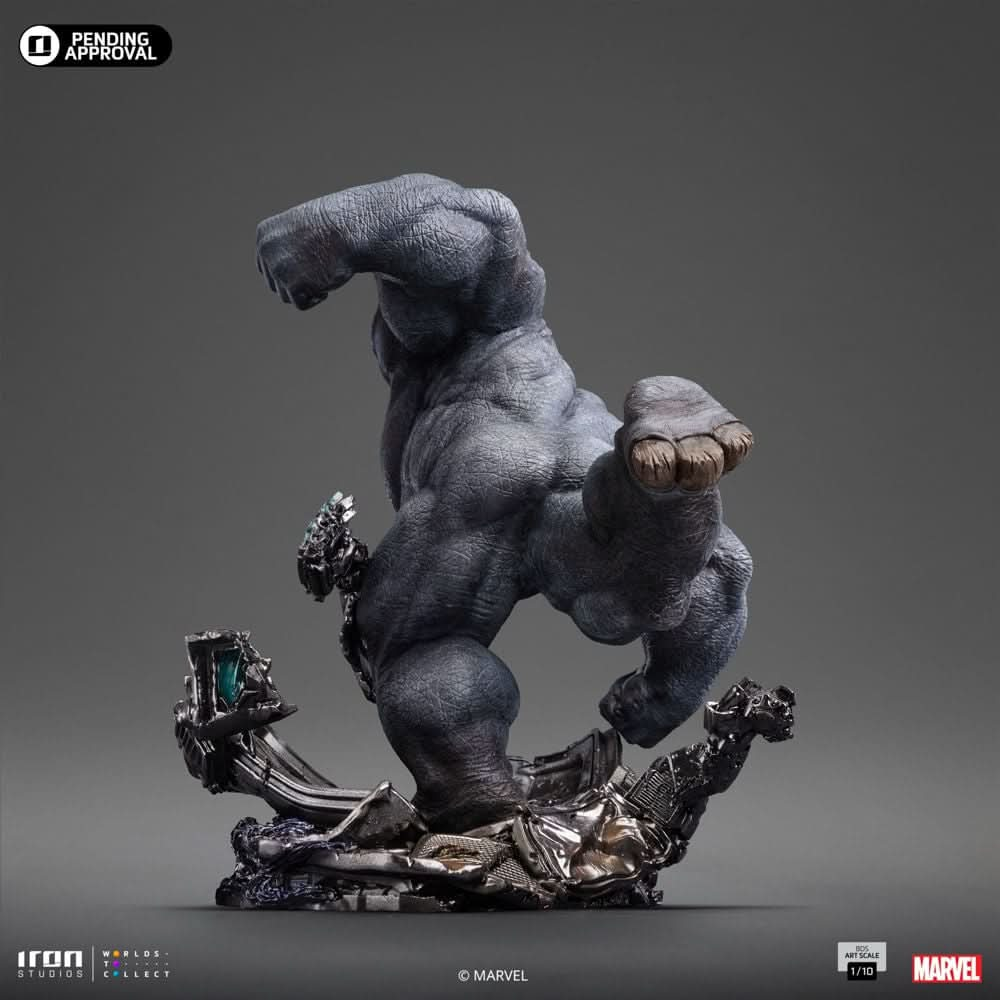 Digital Pre - Order - Statue Rhino - Spider - man vs Villains Diorama - Art Scale 1/10 - Iron Studios