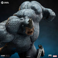 Digital Pre - Order - Statue Rhino - Spider - man vs Villains Diorama - Art Scale 1/10 - Iron Studios