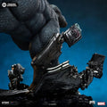 Digital Pre - Order - Statue Rhino - Spider - man vs Villains Diorama - Art Scale 1/10 - Iron Studios