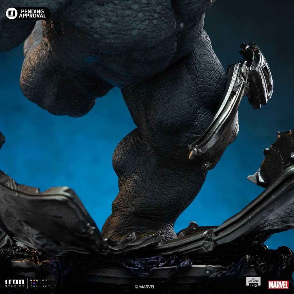 Digital Pre - Order - Statue Rhino - Spider - man vs Villains Diorama - Art Scale 1/10 - Iron Studios