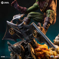 Digital Pre - Order - Statue Green Goblin - Spider - man vs Villains Diorama - BDS Art Scale 1/10 - Iron Studios