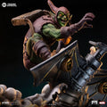 Digital Pre - Order - Statue Green Goblin - Spider - man vs Villains Diorama - BDS Art Scale 1/10 - Iron Studios