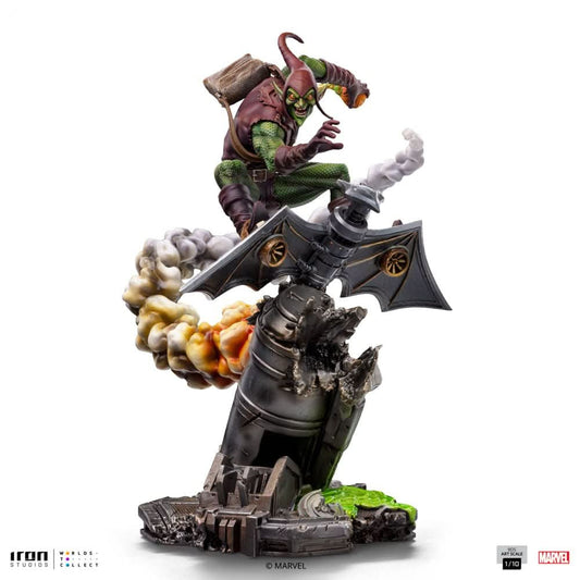 Digital Pre - Order - Statue Green Goblin - Spider - man vs Villains Diorama - BDS Art Scale 1/10 - Iron Studios