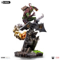 Digital Pre - Order - Statue Green Goblin - Spider - man vs Villains Diorama - BDS Art Scale 1/10 - Iron Studios