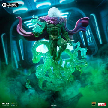 Digital Pre - Order - Statue Mysterio Deluxe - Spider - man vs Villains - Art Scale 1/10 - Iron Studios