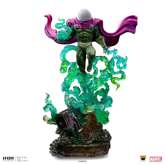 Digital Pre - Order - Statue Mysterio Deluxe - Spider - man vs Villains - Art Scale 1/10 - Iron Studios