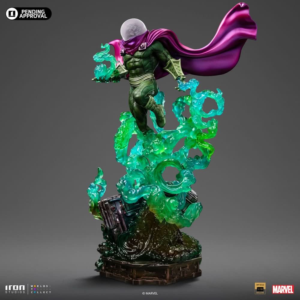Statue Mysterio - Spider-Man vs Villains Diorama - BDS Art Scale 1/10 - Iron Studios