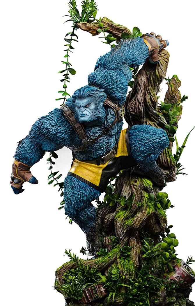 Statue Beast X-Men Legacy Replica 1/4 - Iron Studios