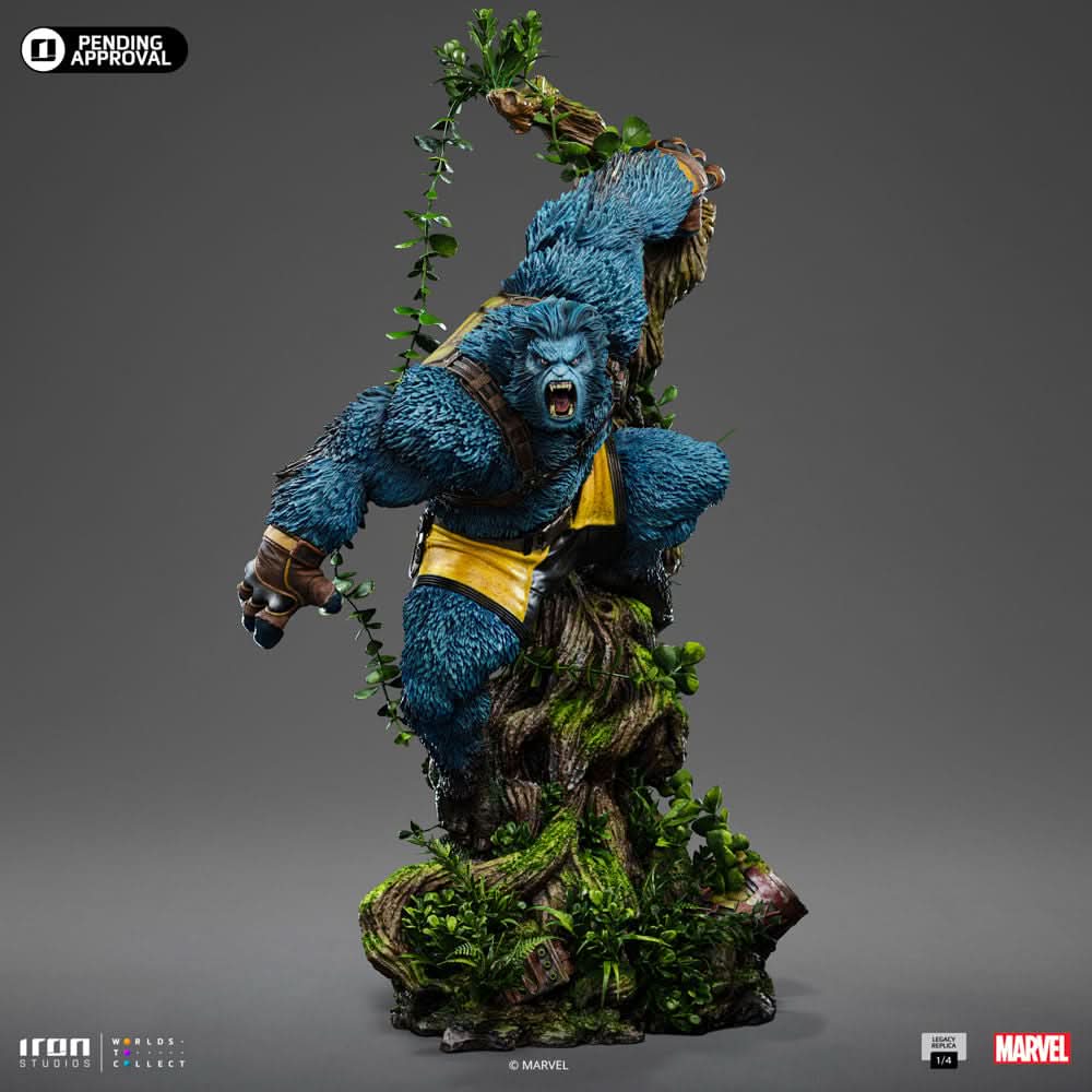 Statue Beast - X-Men - Legacy Replica 1/4 - Iron Studios