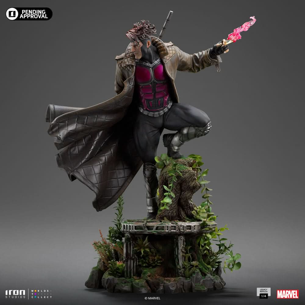 Statue Gambit Comics Legacy Replica 1/4 - Iron Studios