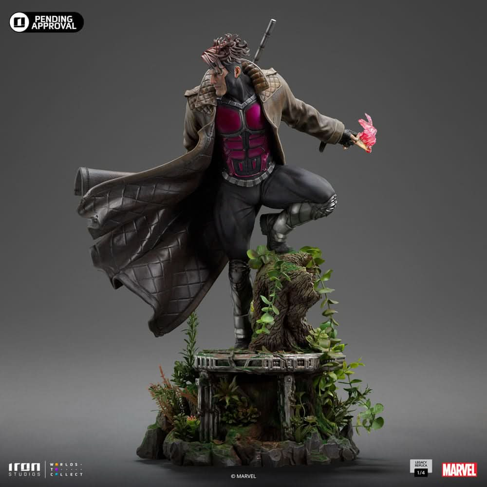 Statue Gambit Comics Legacy Replica 1/4 - Iron Studios