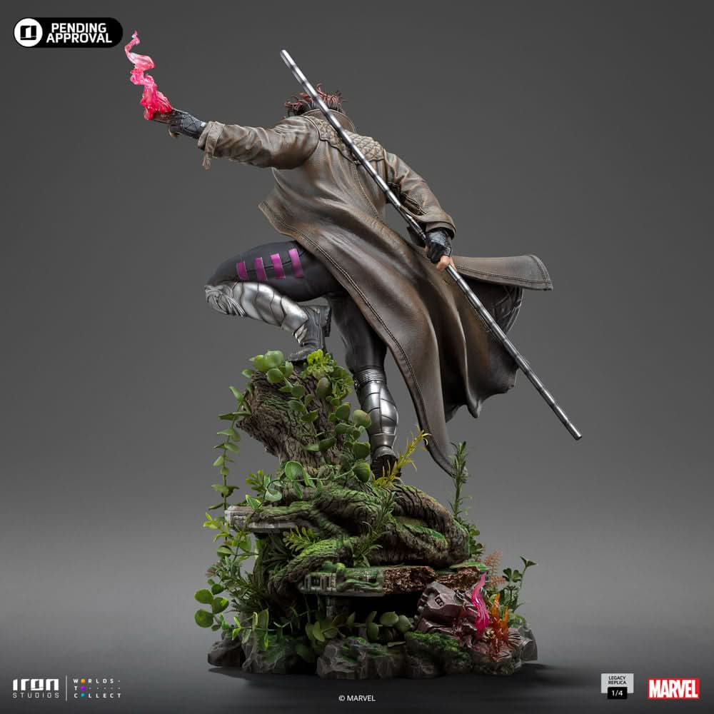 Statue Gambit Comics Legacy Replica 1/4 - Iron Studios