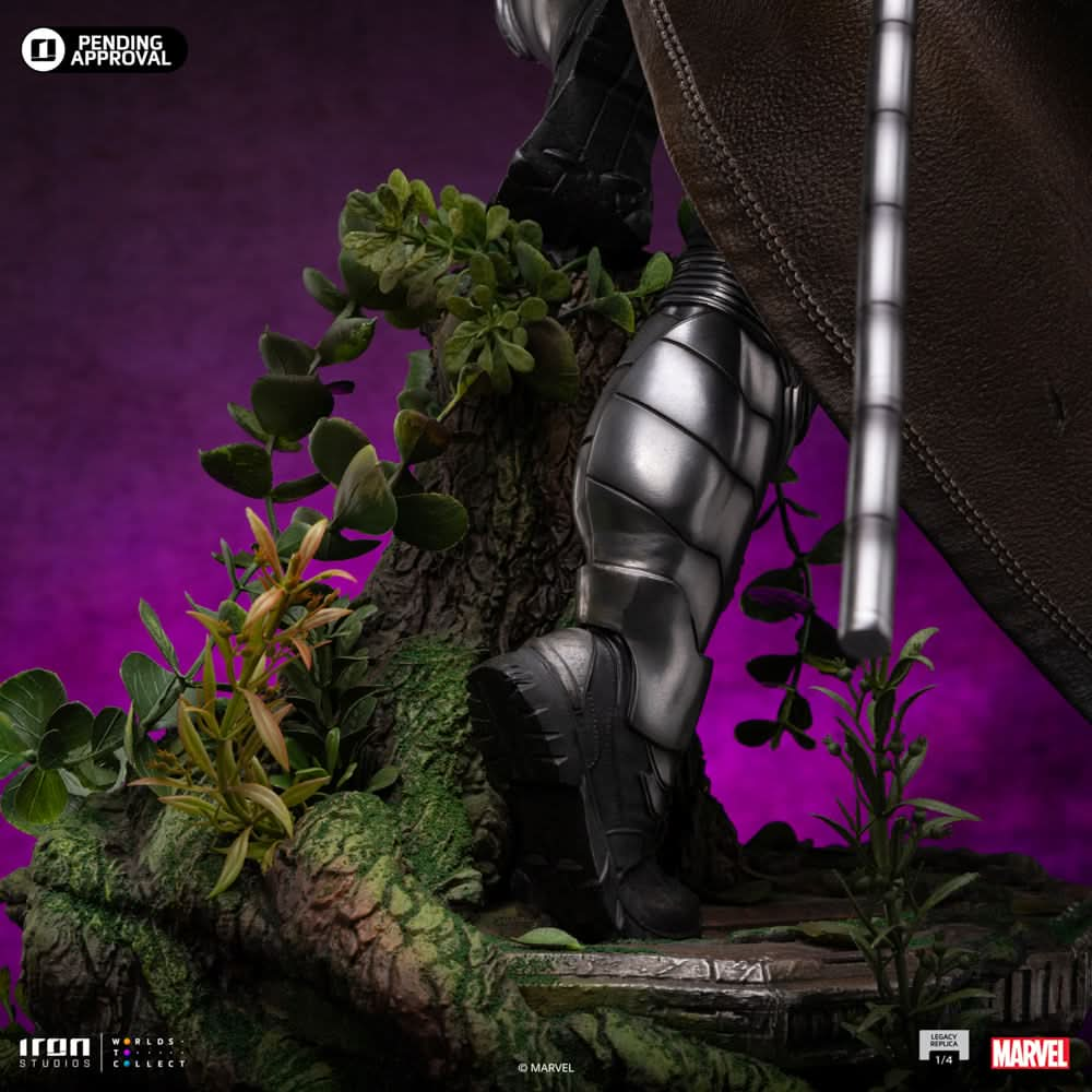 Statue Gambit Comics Legacy Replica 1/4 - Iron Studios