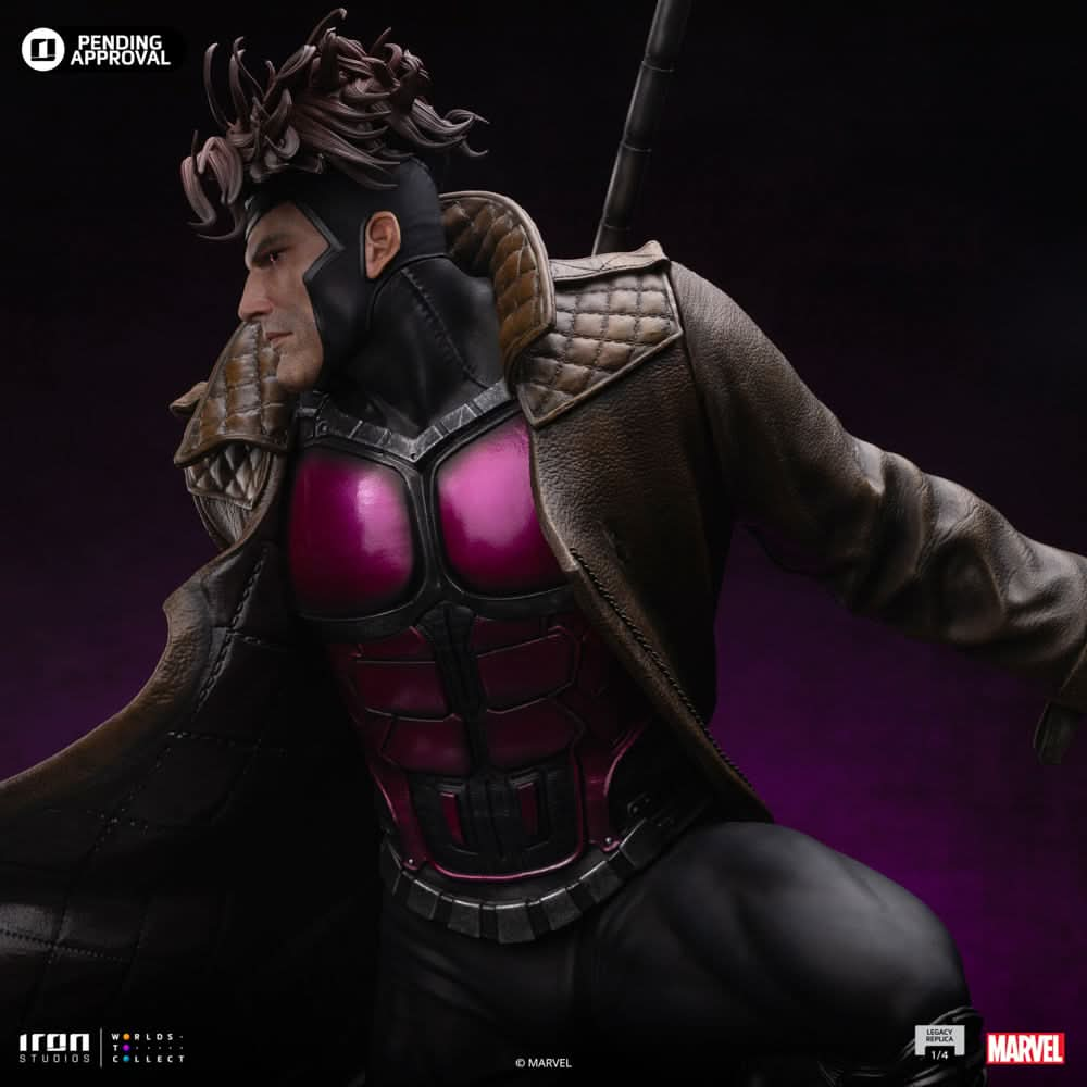 Statue Gambit Comics Legacy Replica 1/4 - Iron Studios