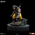 Digital Pre - Order - Statue Wolverine Unleashed Deluxe - Marvel - Art Scale 1/10 - Iron Studios