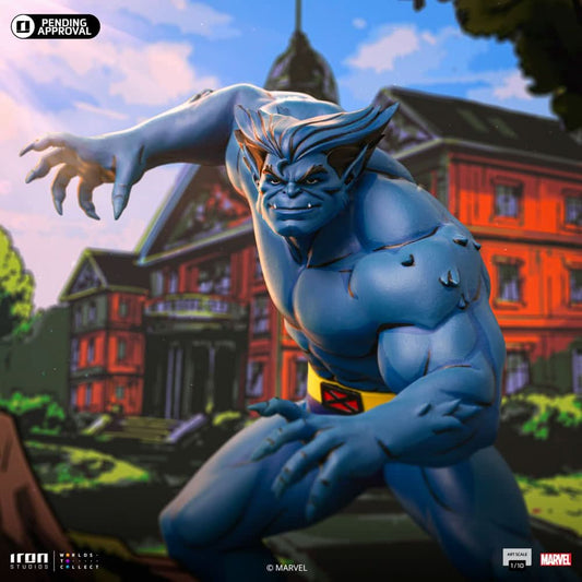Digital Pre - Order - Statue Beast - X - Men 97 - Art Scale 1/10 - Iron Studios